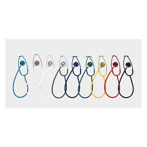 ケンツメディコ ダブル聴診器 No.120 内バネ式 スカイブルー 1本 0120B108
