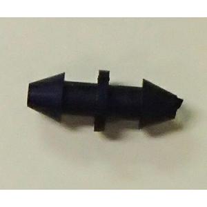 ケンツメディコ チューブコネクター　クロ　プラスチック 1096B101 1本