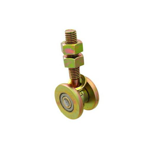 ハイロジック ハンガーレール用単車 適用(2個吊当り)：80kgまで 吊りボルト：W5/8 軸受部：...