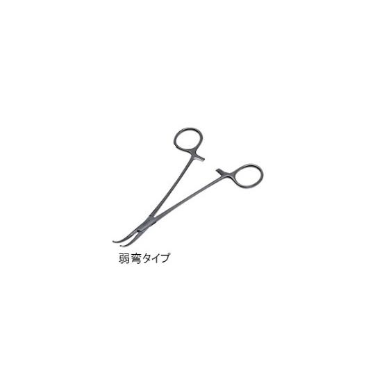 日本フリッツメディコ ケリー縦溝剥離鉗子 21cm 弱弯 F070-1108 1個