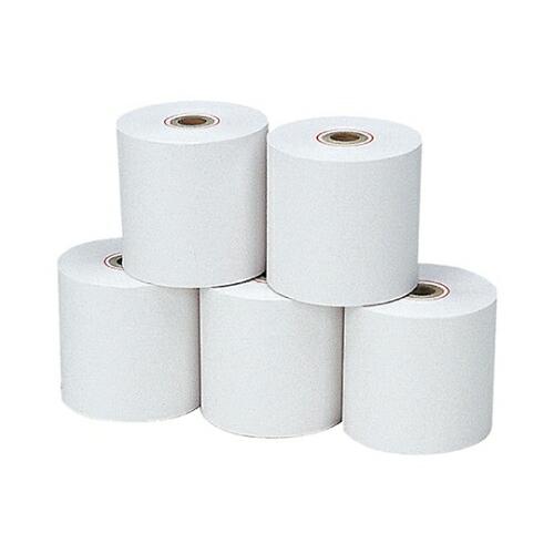 汎用サーマル(感熱紙) ロールペーパー 中保存タイプ 紙幅58×外径80mm 入数5巻 61-550...