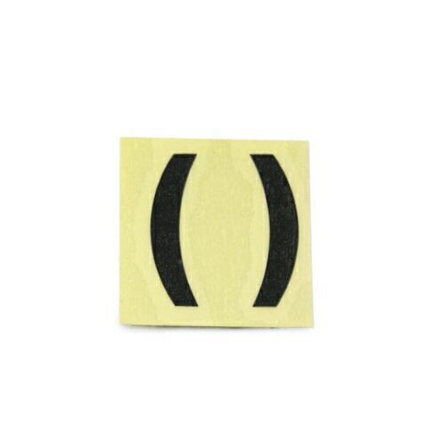 光 キャリエーター黒 ( )カッコ 30mm 1個 CL30B-13