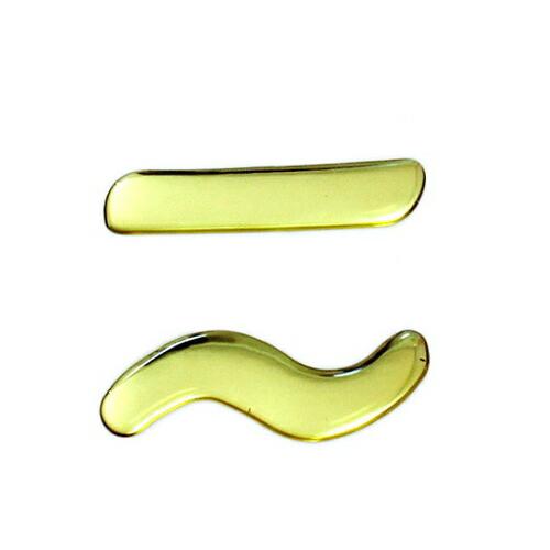 光 ゴールドメタル文字 ハイフンとナミ 60mm×1mm 1個 GM60-15