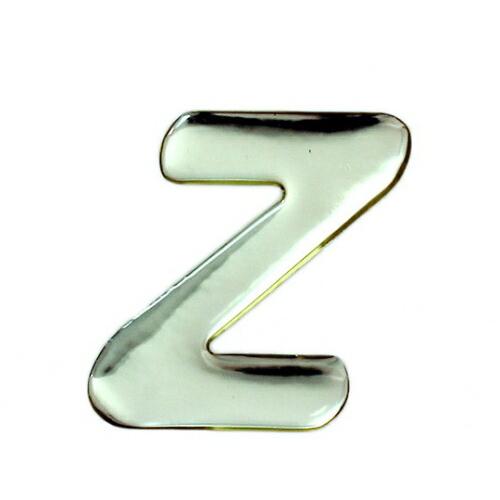光 シルバーメタル文字 Z 60mm×1mm 1個 SM60-Z