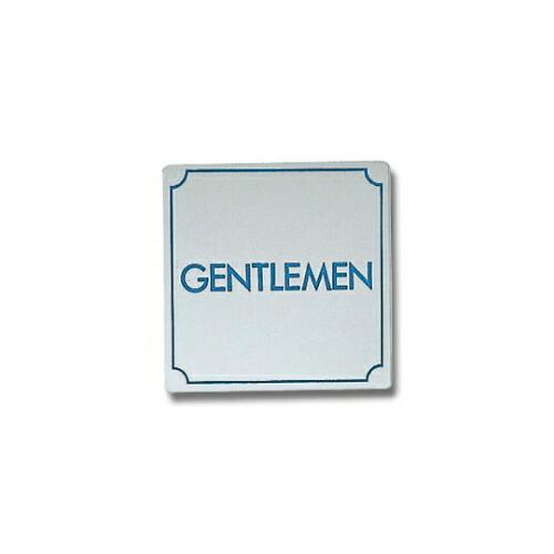 光 GENTLEMEN 80mm×80mm×1mm 1個 KS895-1