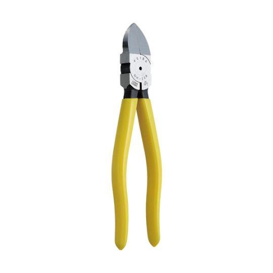 マルト長谷川工作所 電工用薄刃ニッパー（刃部形状フラット）　200 NH-228 1丁