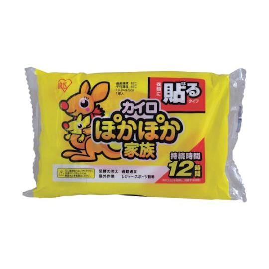 アイリスオーヤマ 264590 ぽかぽか家族 貼るレギュラー 10P 1パック(10枚入) PKN-...