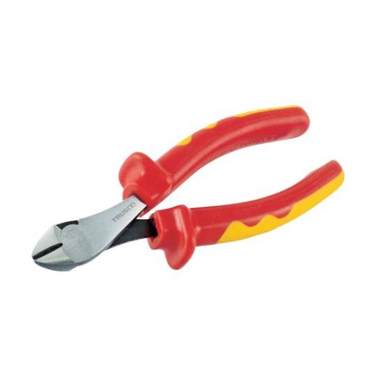 トラスコ中山 絶縁ニッパ　180mm TZSP180 1丁