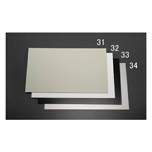 エスコ アルミ複合板（アイボリーホワイト）　910×605×3.0mm EA440HA-31 1枚