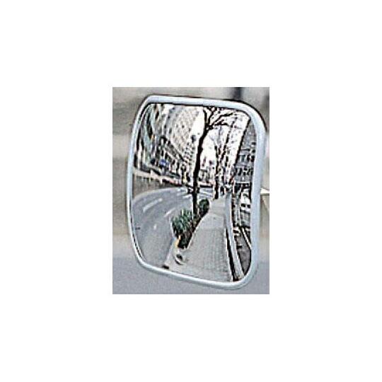 エスコ 310×230mmガレージミラー(マグネット取付式) 1セット EA724ZS-55