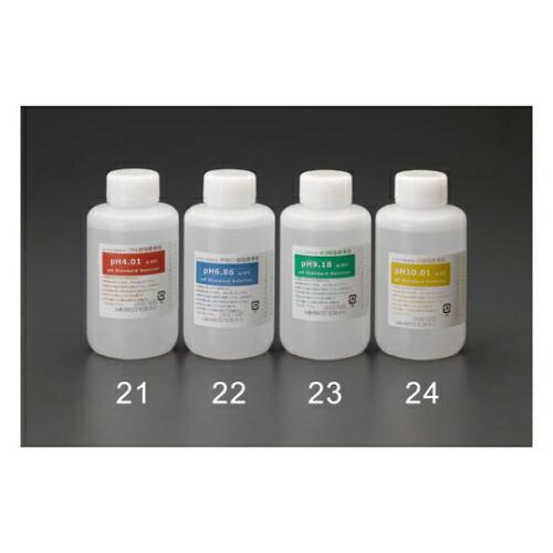 エスコ 中性りん酸塩pH標準液　PH6.86/500ml EA776AL-22 1本