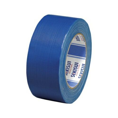 セキスイ カラー布テープ ハイグレード 青 N60A03 1個