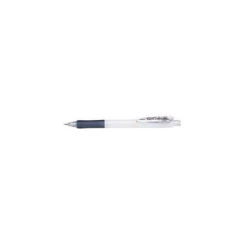 ゼブラ タプリクリップシャープペン ホワイト MN5-W 1本