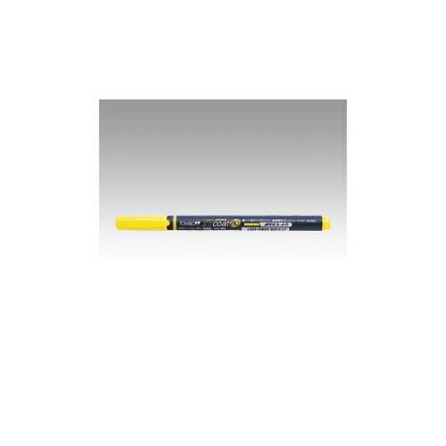 トンボ鉛筆 蛍光ペン 蛍コート80 太字3.8mm (インク色:山吹) 1本 WA-SC99