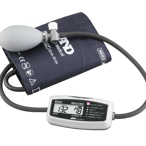 エー・アンド・デイ デジタル血圧計　スワンミニ　ＵＡ−７０４ＣＲ 1個 UA-704CR