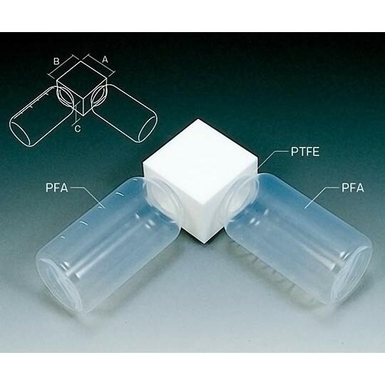 フロンケミカル フッ素樹脂蒸留器 500cc 1個 NR1319-002