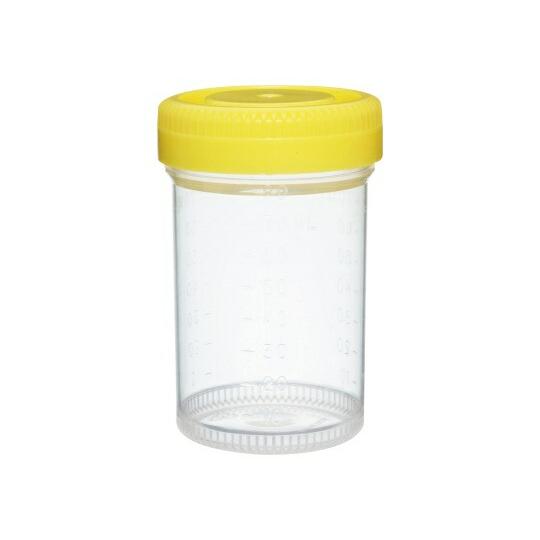 WATSON セーフティーコンテナ 80ml 1箱(100個入) 5362-080