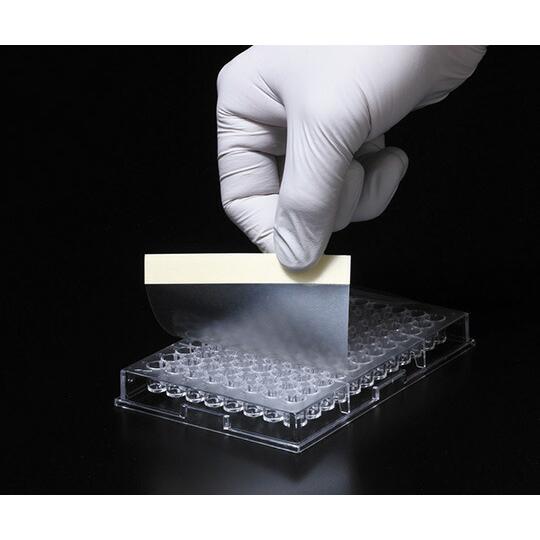 WATSON プレートシールＰ　ＰＰ製粘着シール 1箱(100枚入) 547-SBS-PP