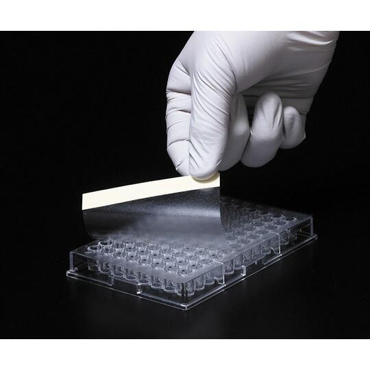 WATSON プレートシールＴ　ＰＥＴ製粘着シール 1箱(100枚入) 547-SBS-PET