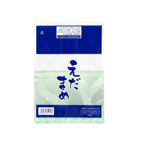 シモジマ HEIKO ポリ袋 ヒモチバッグ えだ豆 テープ付 100枚 1パック(100枚入) 006721932