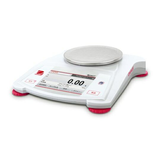 オーハウス ポータブル天びん　スカウトシリーズ（フルカラータッチスクリーン搭載モデル）620g/0....