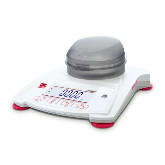 オーハウス ポータブル電子天秤　202×222×103mm　220g 1個 SPX223JP