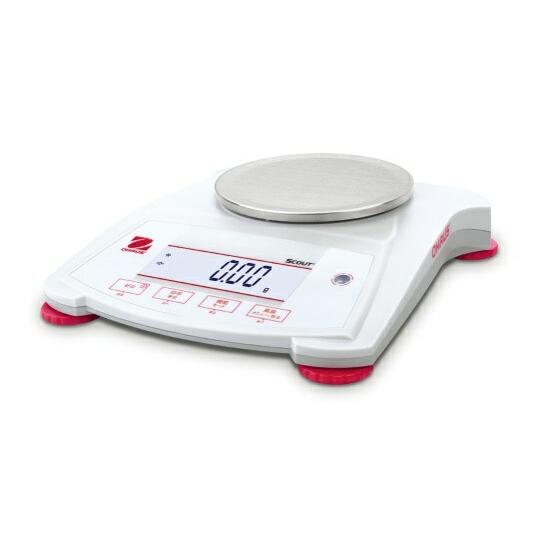 オーハウス ポータブル電子天秤 202×224×54mm 420g 1個 SPX421JP