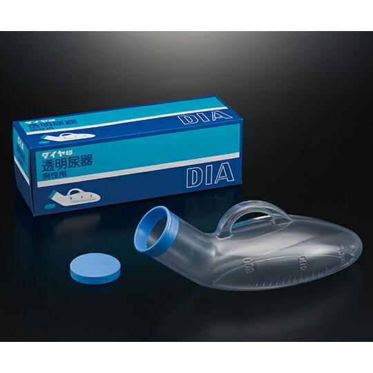 浅井商事 ダイヤ 透明尿器 男性用 1個 100212