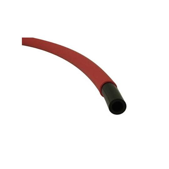 千代田通商 エルフレックスＬＥーＳタイプ ６ｍｍ／１００ｍ 赤 1巻 LES6100R