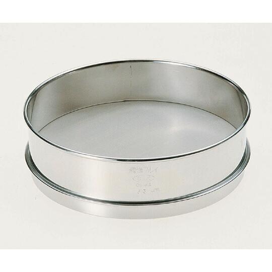 飯田製作所 試験用ふるい SUS 実新型 φ75mm 深さ40mm　目開き2.80mm 1個