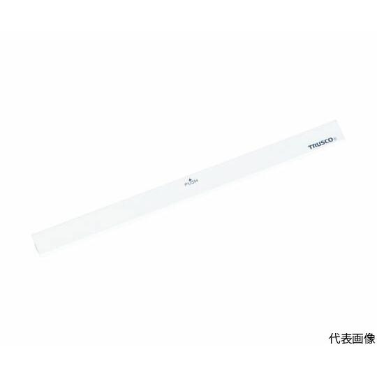 トラスコ中山 アルミマグネットバースリム　310mm　白 1本 AMSL-310-W