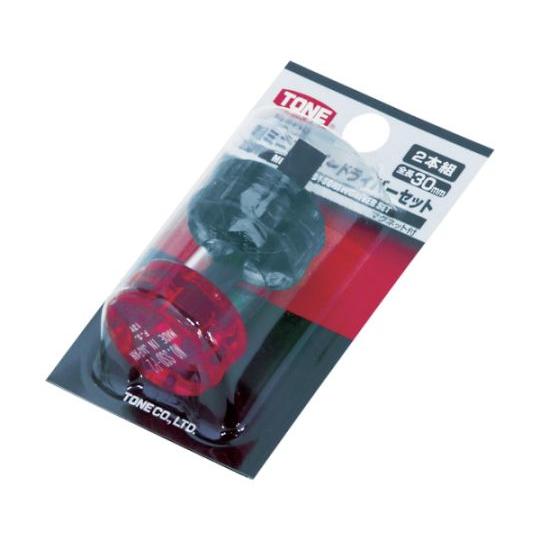 TONE 超ミニスタビードライバーセット　2pcs 1セット(2本入) SSD2