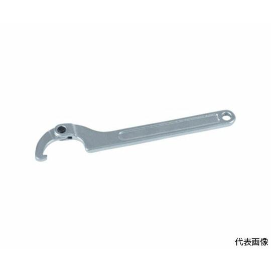 トラスコ中山 自在引掛スパナ　80〜120mm 1丁 TAHS-8012