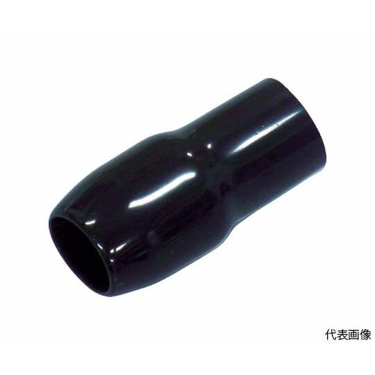 トラスコ中山 TCVキャップ　8.00mm2用　黒　20個入 1袋(20個入) TCV-8-BK-2...