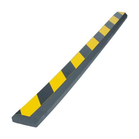 トラスコ中山 セーフティクッション　山型　1本入　幅70　長さ900　黄黒 1本／袋 TSC-307...