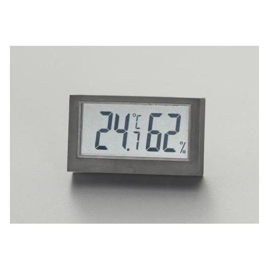 エスコ 温湿度計(デジタル) 1個 EA728AC-35