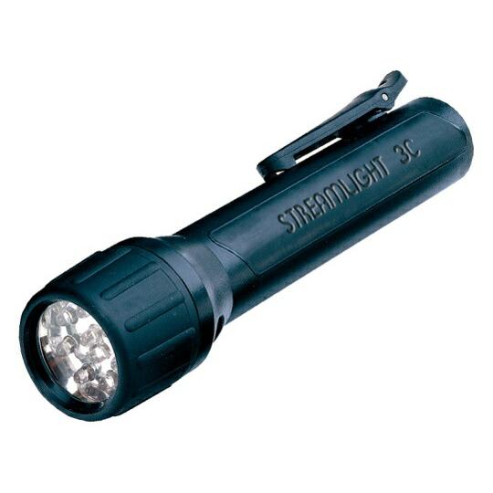 STREAMLIGHT プロポリマー3C LED 米国防爆モデル(ブラック) 1個 027LB