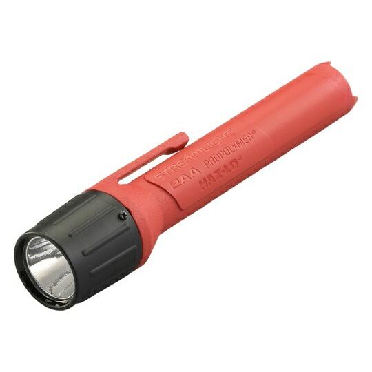 STREAMLIGHT 2AAプロポリマーHazLo IEC防爆モデル(レッド) 1個 096R