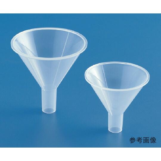 TARSONS 粉末ロート　PP製　直径80mm 1個 650020