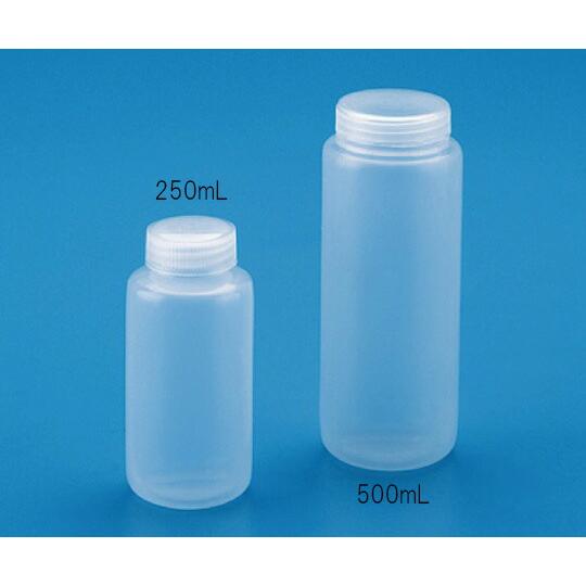 TARSONS 沈殿瓶 捻蓋付 PP製 250mL 1個 544010