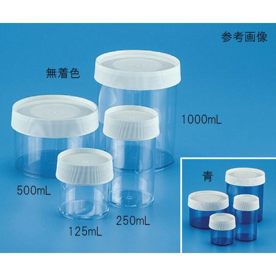 TARSONS 標本容器 250mL 無着色 1個 881090-N