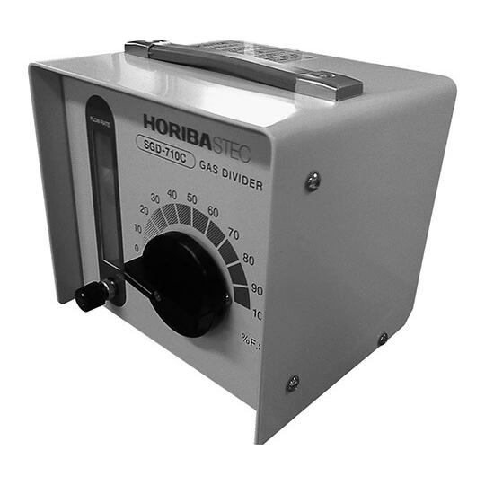 HORIBA 標準ガス分割器 2〜5L/min 12分割 1個 SGD-710C