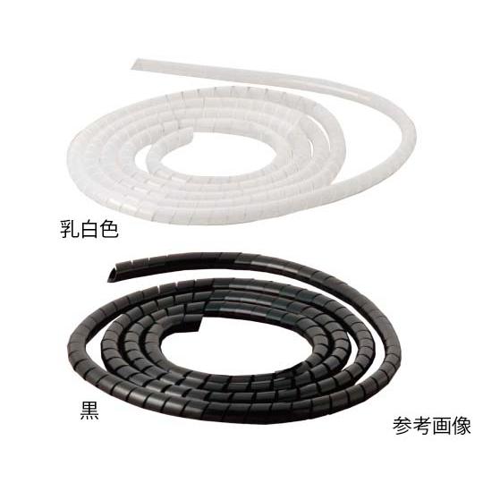 JAPPY スパイラルチューブ 黒 12.0mm 1個／箱 JS-12B  スパイラルチューブ 50...
