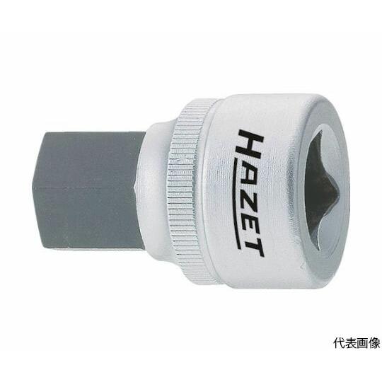 HAZET ショートヘキサゴンソケット（差込角12.7mm） 1個 985-14