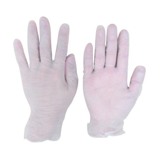 宇都宮製作 プラスチック手袋PF　M　（100枚入） 1箱(100枚入) D112-M