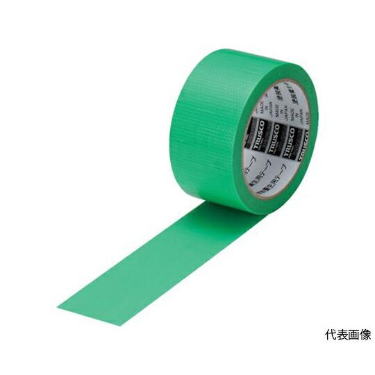 トラスコ中山 塗装養生用テープ　グリーン　100X25 1巻 TYT10025-GN