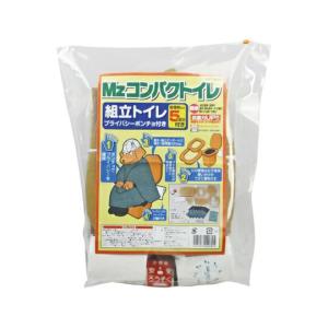 香彩堂 Mzコンパクトイレ 組立式 1パック C...の商品画像