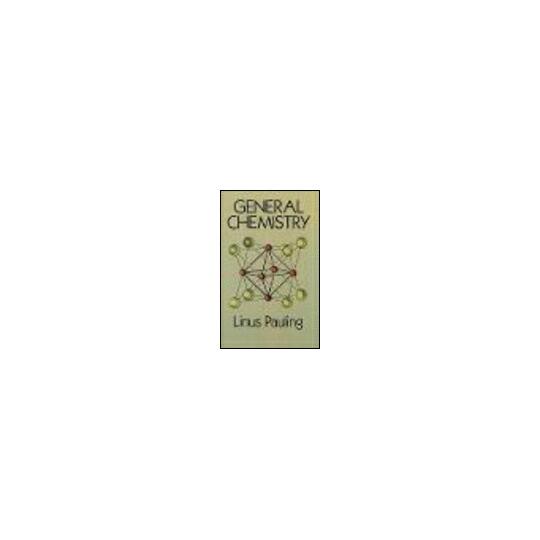 （出版社）Dover Publications, Inc. General Chemistry 1冊...