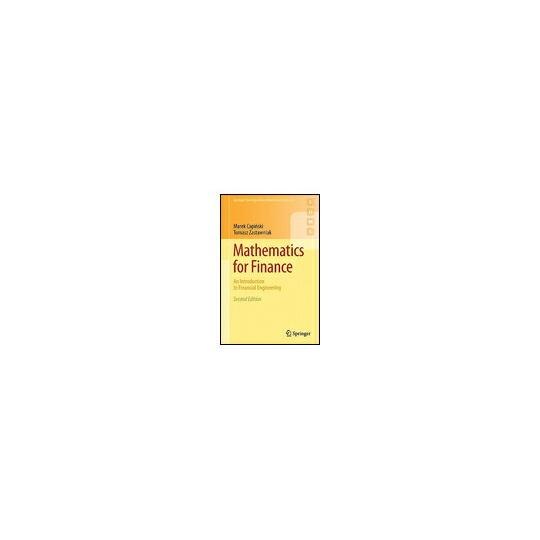 （出版社）Springer-Verlag New York Mathematics for Fina...