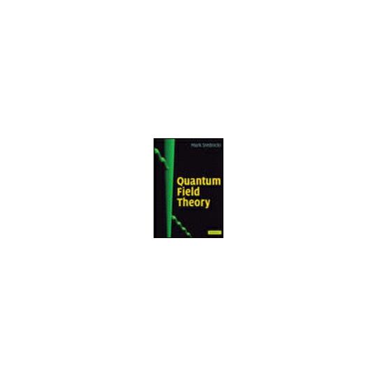 （出版社）Cambridge U.P. Quantum Field Theory. 1冊 978-0...
